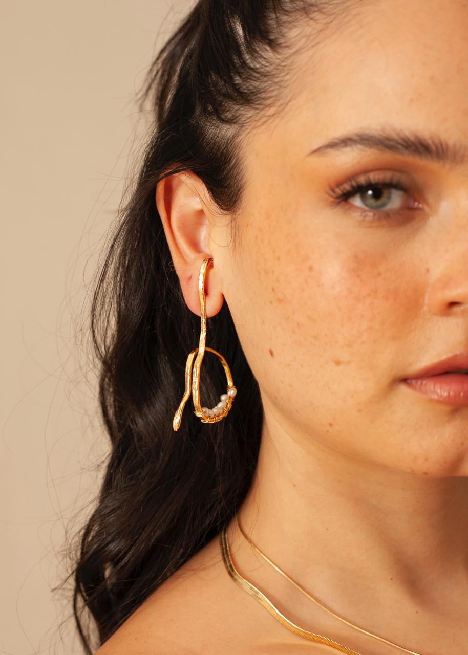 ARETES PERLITAS - GOLD