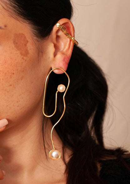 ARETES ANÉMONA