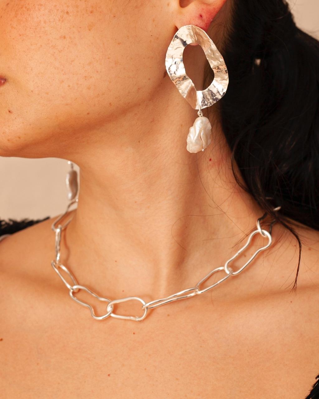 COLLAR CARLINA - SILVER