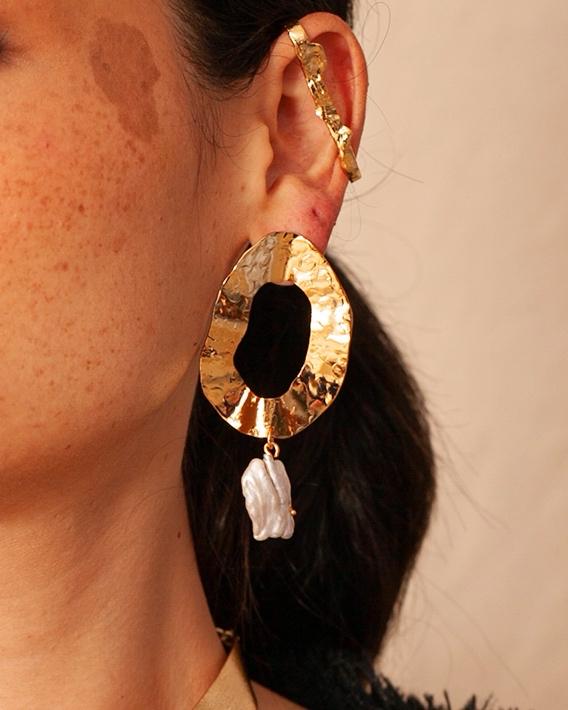 ARETES MARANTA - GOLD