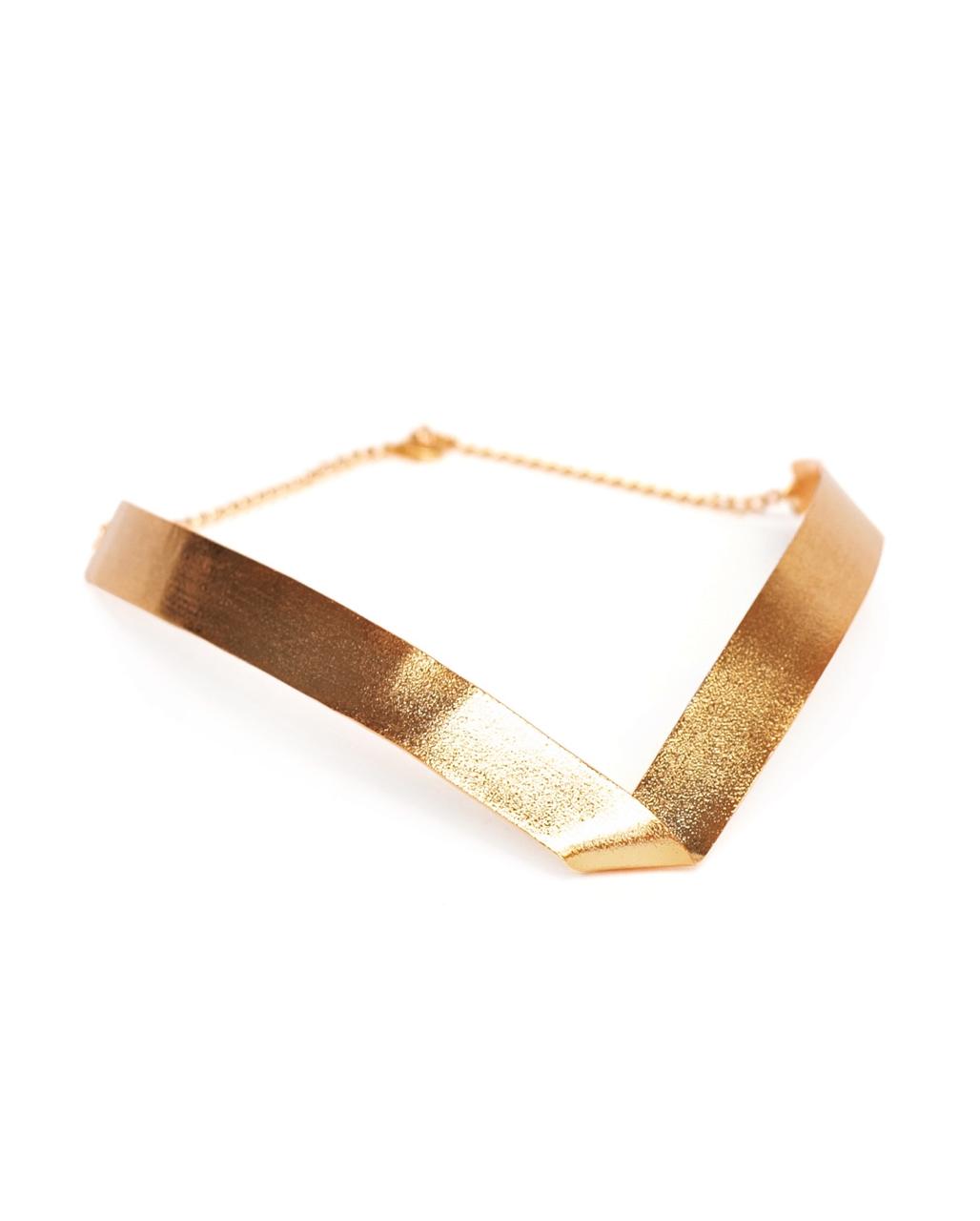 COLLAR GALANGA - GOLD