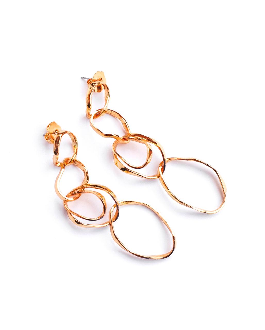 ARETES MAYA - GOLD