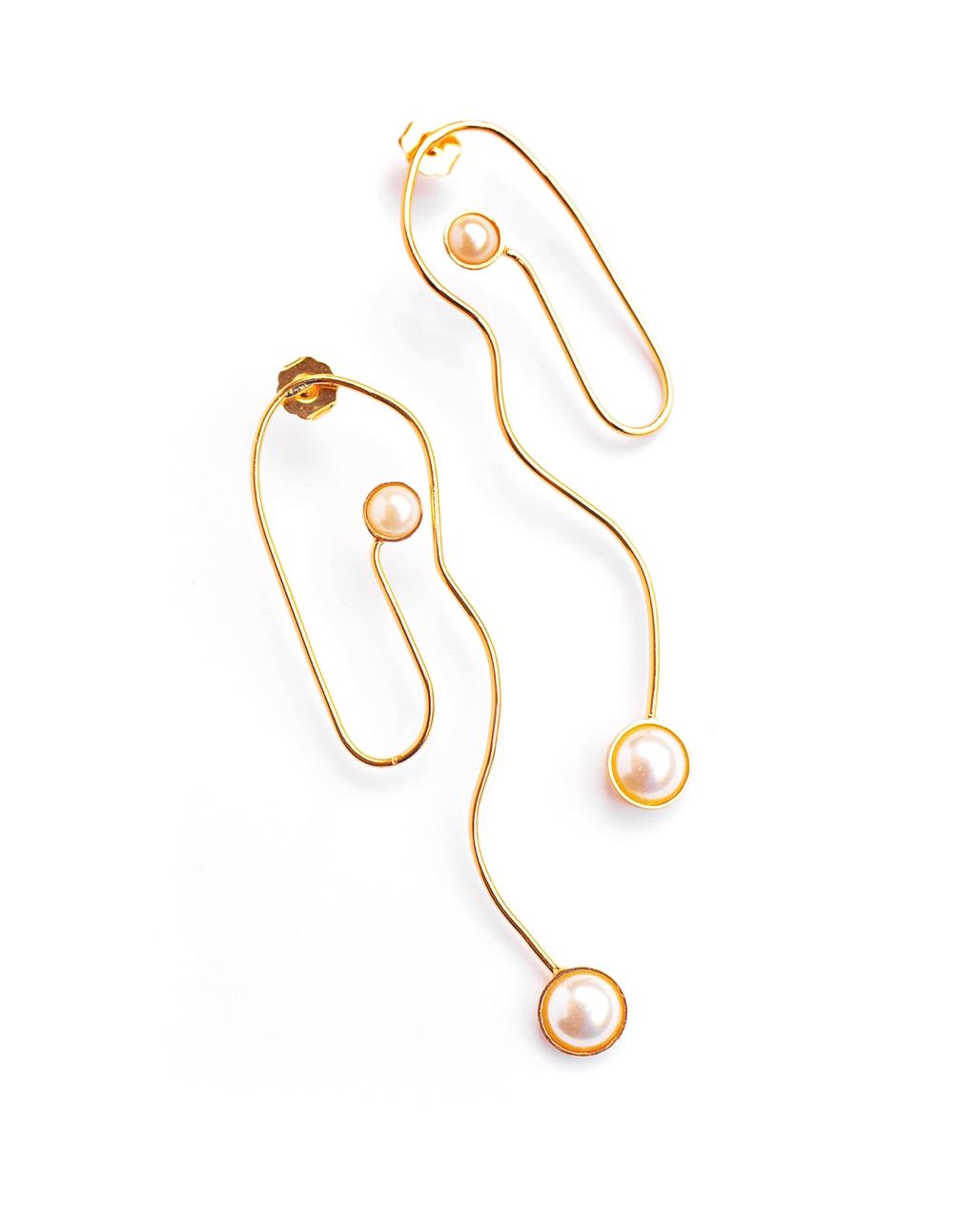 ARETES ANÉMONA