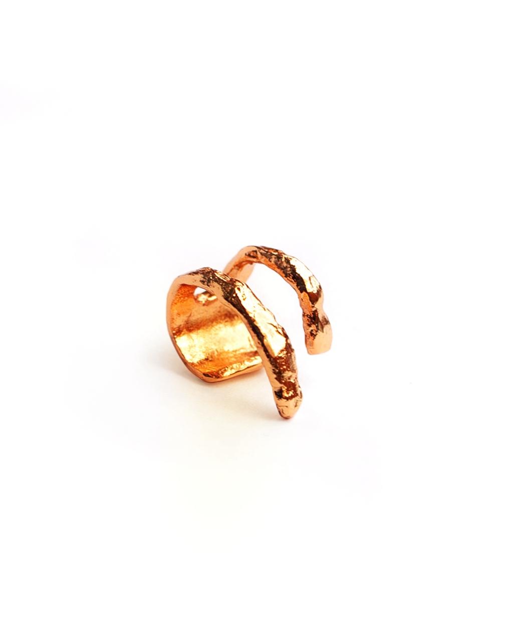 EARCUFF OLIVA - GOLD